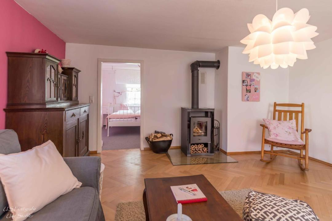 Ferienhaus S'Bunde Heisle Blaufelden Eksteriør billede