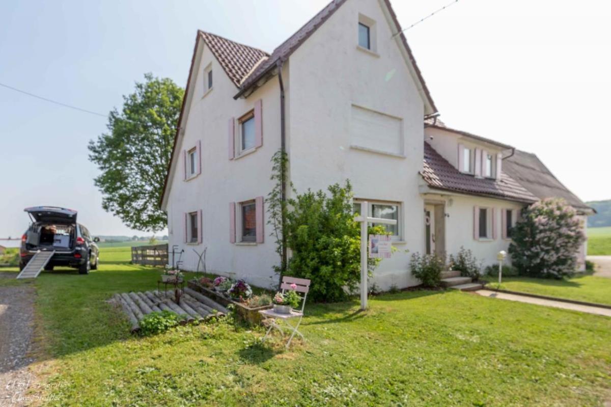Ferienhaus S'Bunde Heisle Blaufelden Eksteriør billede