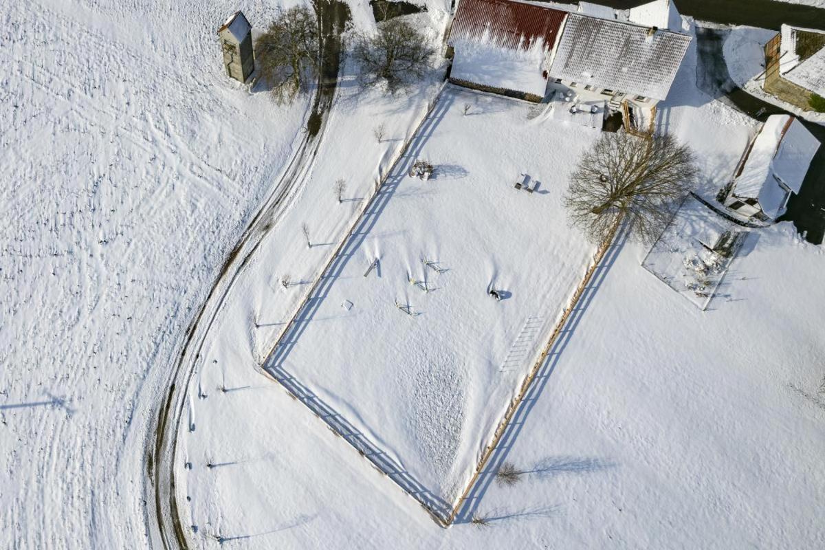 Ferienhaus S'Bunde Heisle Blaufelden Eksteriør billede